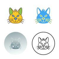 Cat Vector Icon