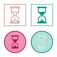 Hourglass Vector Icon