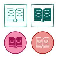 Book Vector Icon