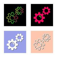 Gears Vector Icon