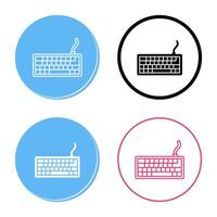 Keyboard Vector Icon