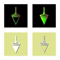 Plumb Bob Vector Icon