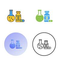 Pharmaceutical Vector Icon