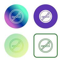 No Smoking Vector Icon