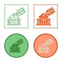 Rental Vector Icon