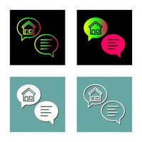 Conversation Vector Icon