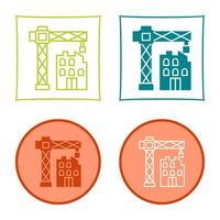 icono de vector de construcción