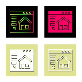 Website Vector Icon