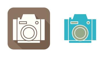 Photo Camera Vector Icon