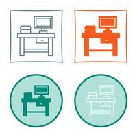 Table Vector Icon