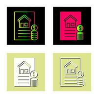 Financial Vector Icon