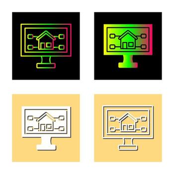 icono de vector de atributo