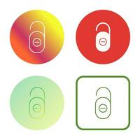 Do not Disturb Vector Icon