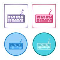 Keyboard Vector Icon