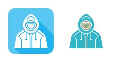 Hacker Vector Icon