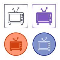 Television Vector Icon