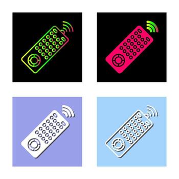 icono de vector remoto