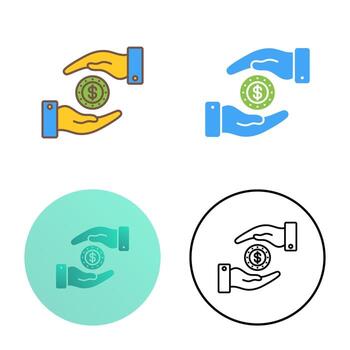 icono de vector de asignación