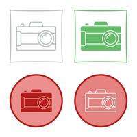 Digital Camera Vector Icon