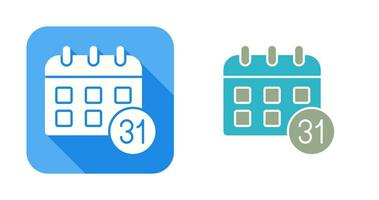 Calendar Vector Icon