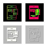 Faq Vector Icon