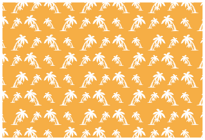 palm boom silhouet patroon achtergrond png