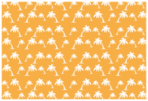 palm boom silhouet patroon achtergrond png