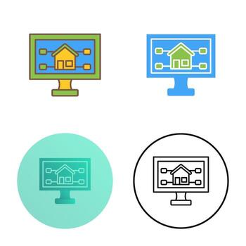 icono de vector de atributo