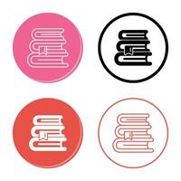 Books Vector Icon