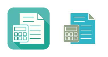 Calculator Vector Icon