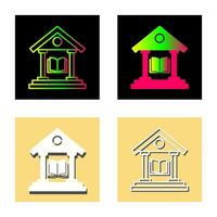 Library Vector Icon