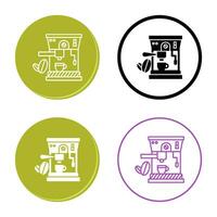 Coffee Machine Vector Icon