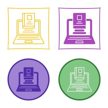 Laptop Vector Icon