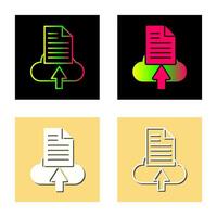 File Upload Vector Icon