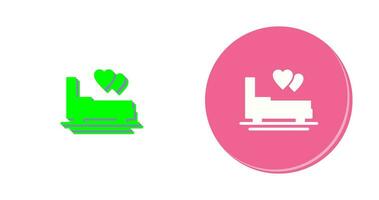 Honeymoon Vector Icon
