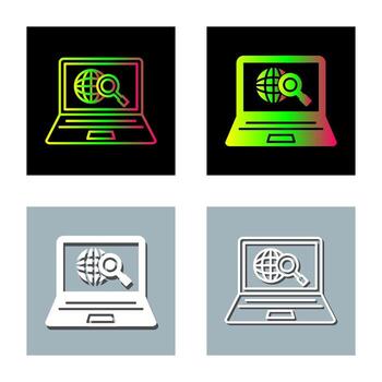 Explore Vector Icon