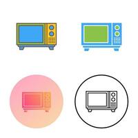 Microwave Vector Icon