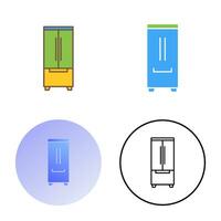 Refrigerator Vector Icon