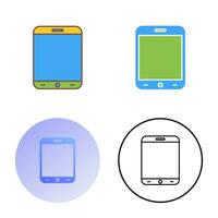 Tablet Vector Icon