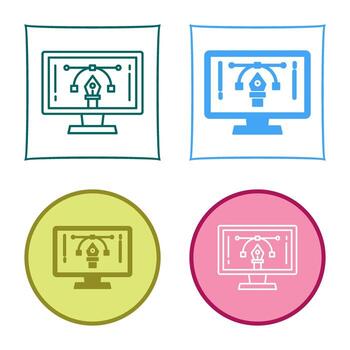 Elearning Vector Icon