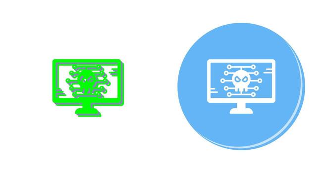 Malware Vector Icon