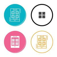 Apps Vector Icon