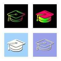 Mortarboard Vector Icon