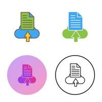 File Upload Vector Icon