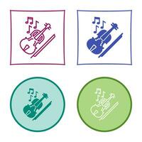 Violin Vector Icon