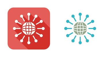 Networking Vector Icon