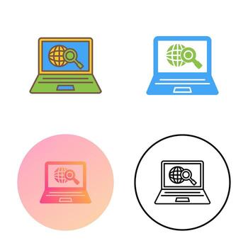 Explore Vector Icon