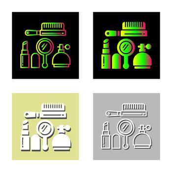 icono de vector de maquillaje