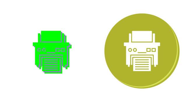 Printer Vector Icon