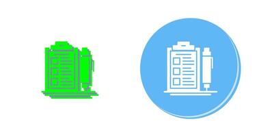 Check List Vector Icon